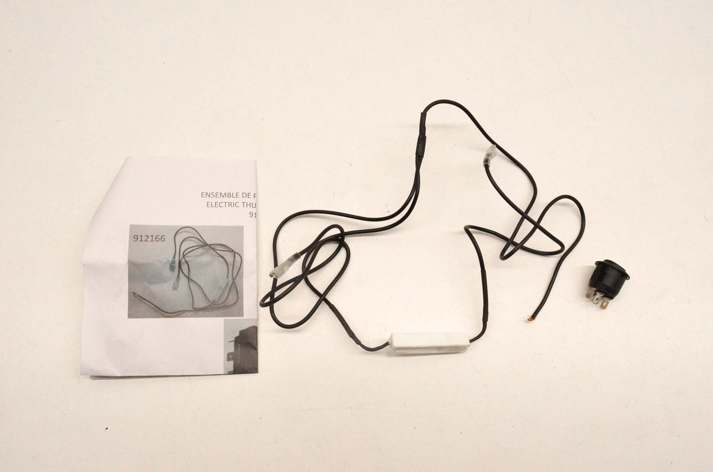 Kimpex 912166 Electric Thumb Warmer Harness NOS