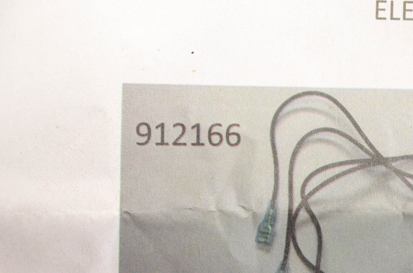 Kimpex 912166 Electric Thumb Warmer Harness NOS