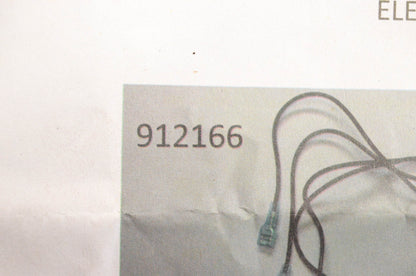 Kimpex 912166 Electric Thumb Warmer Harness NOS
