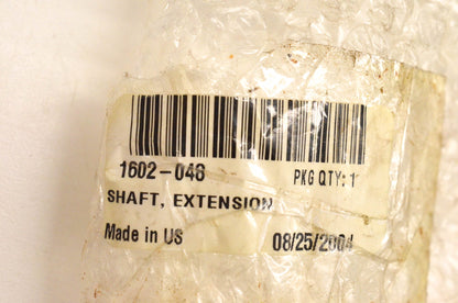 New OEM Arctic Cat 1602-048 Shaft Extension NOS