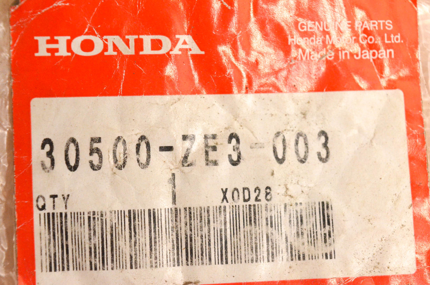 New OEM Honda 30500-ZE3-003 Ignition Coil Assembly NOS