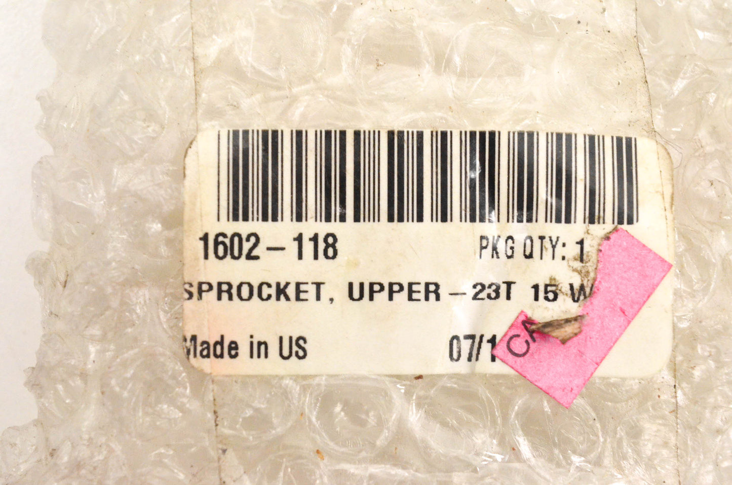 New OEM Arctic Cat 1602-118 Gear 23T NOS