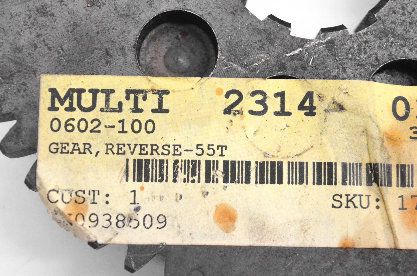 New OEM Arctic Cat 0602-100 Reverse Gear 55T NOS