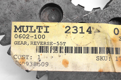 New OEM Arctic Cat 0602-100 Reverse Gear 55T NOS