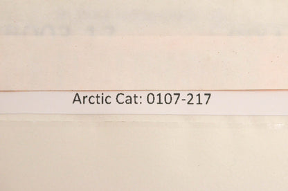 New OEM Arctic Cat 0107-217 Chaincase Sprocket 15T NOS