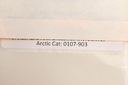 New OEM Arctic Cat 0107-903 Sprocket 40T NOS