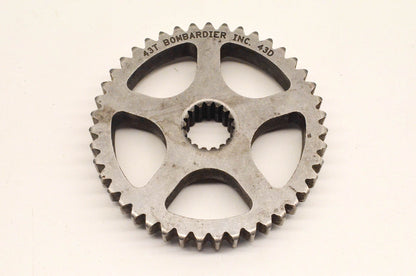 Aftermarket 504-1485-009 Crankcase Sprocket 43T