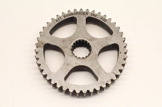 Aftermarket 504-1485-009 Crankcase Sprocket 43T