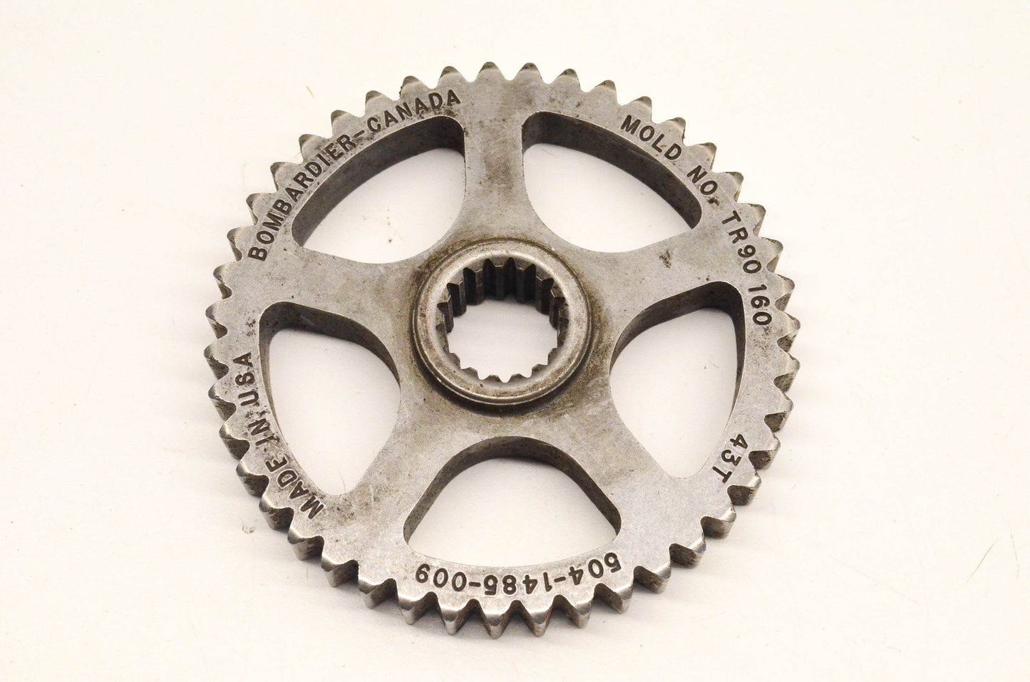 Aftermarket 504-1485-009 Crankcase Sprocket 43T