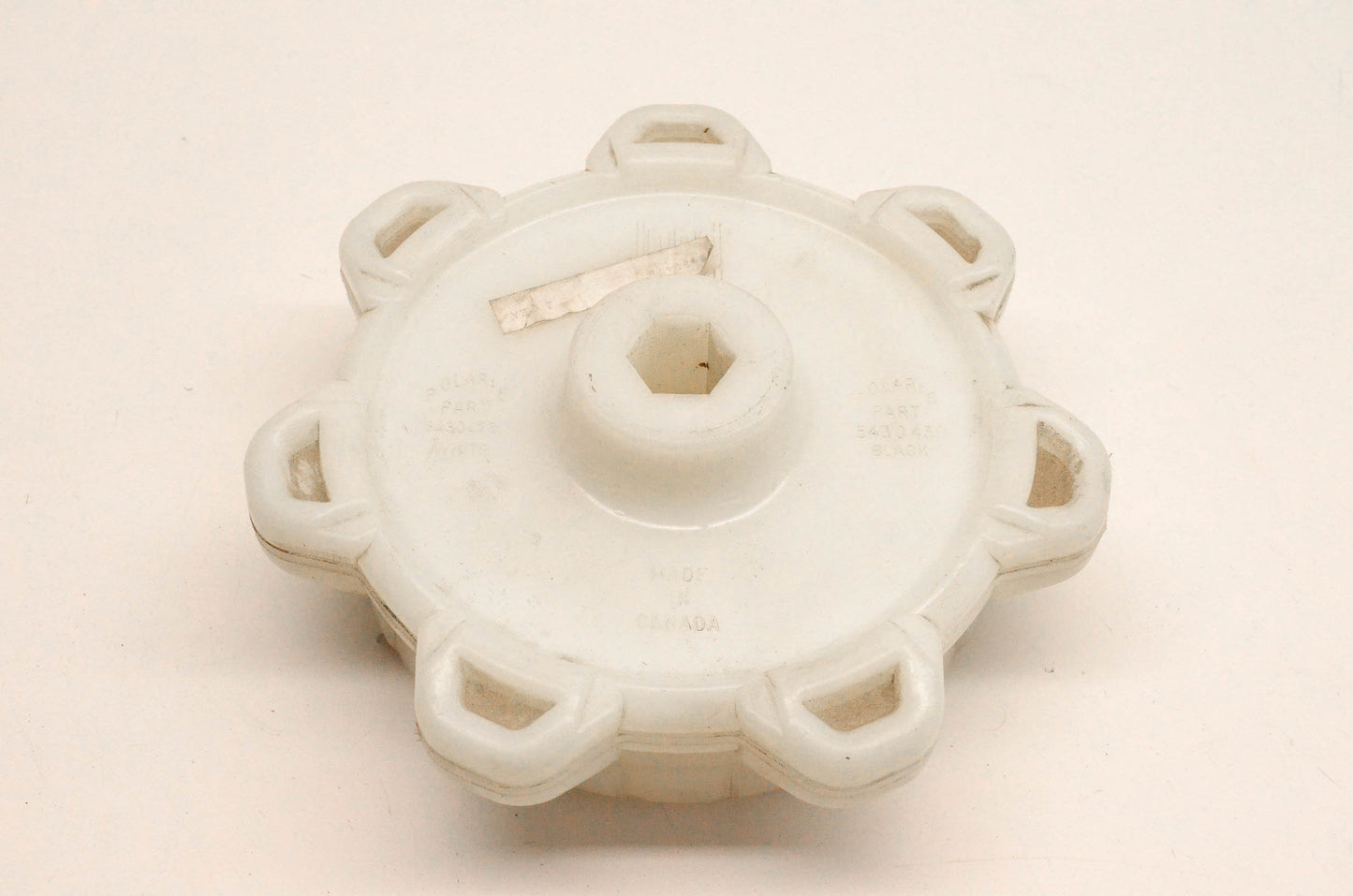 New OEM Polaris 5430475 Drive Sprocket White NOS