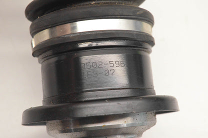 New OEM Arctic Cat 0502-596 Rear Axle Assembly NOS