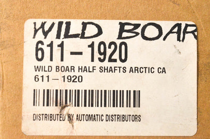 Motor Master 611-1920 Half Shaft Assembly NOS