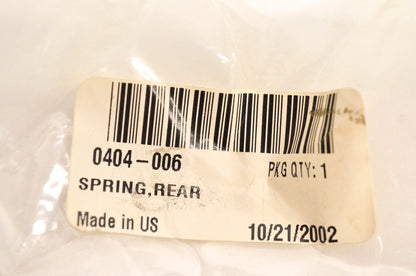 New OEM Arctic Cat 0404-006 Rear Spring NOS