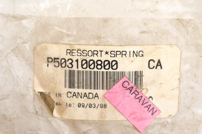 Aftermarket 503100800 Spring NOS