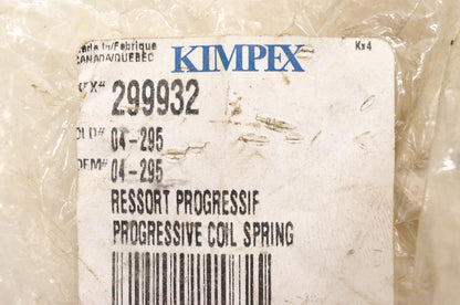 Kimpex 04-295, 299932 Spring NOS