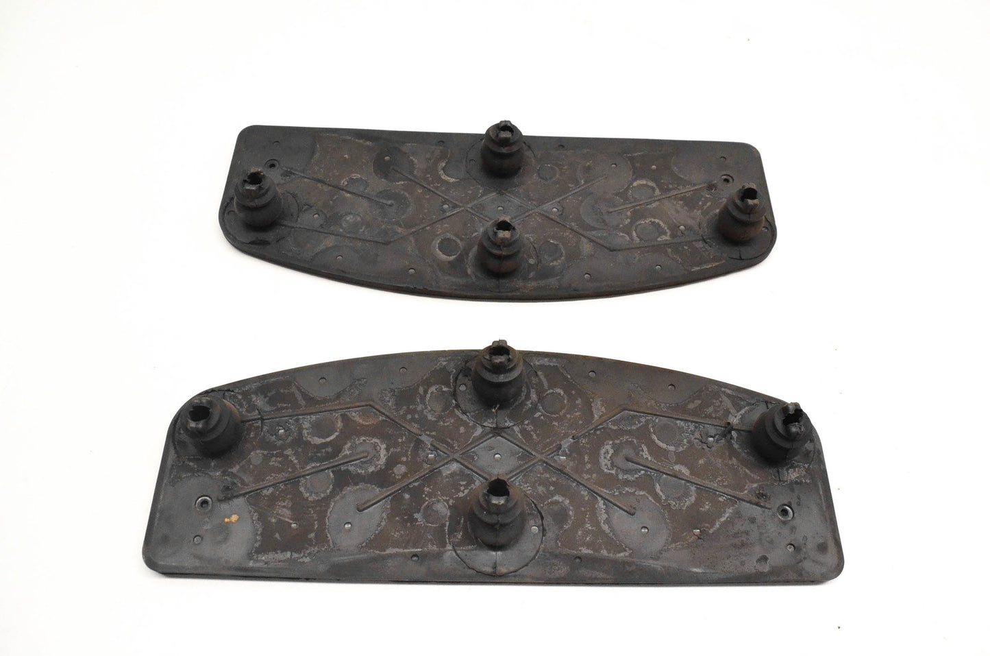 New OEM Harley Davidson 50176-95 Operator Footboard Insert Pair NOS