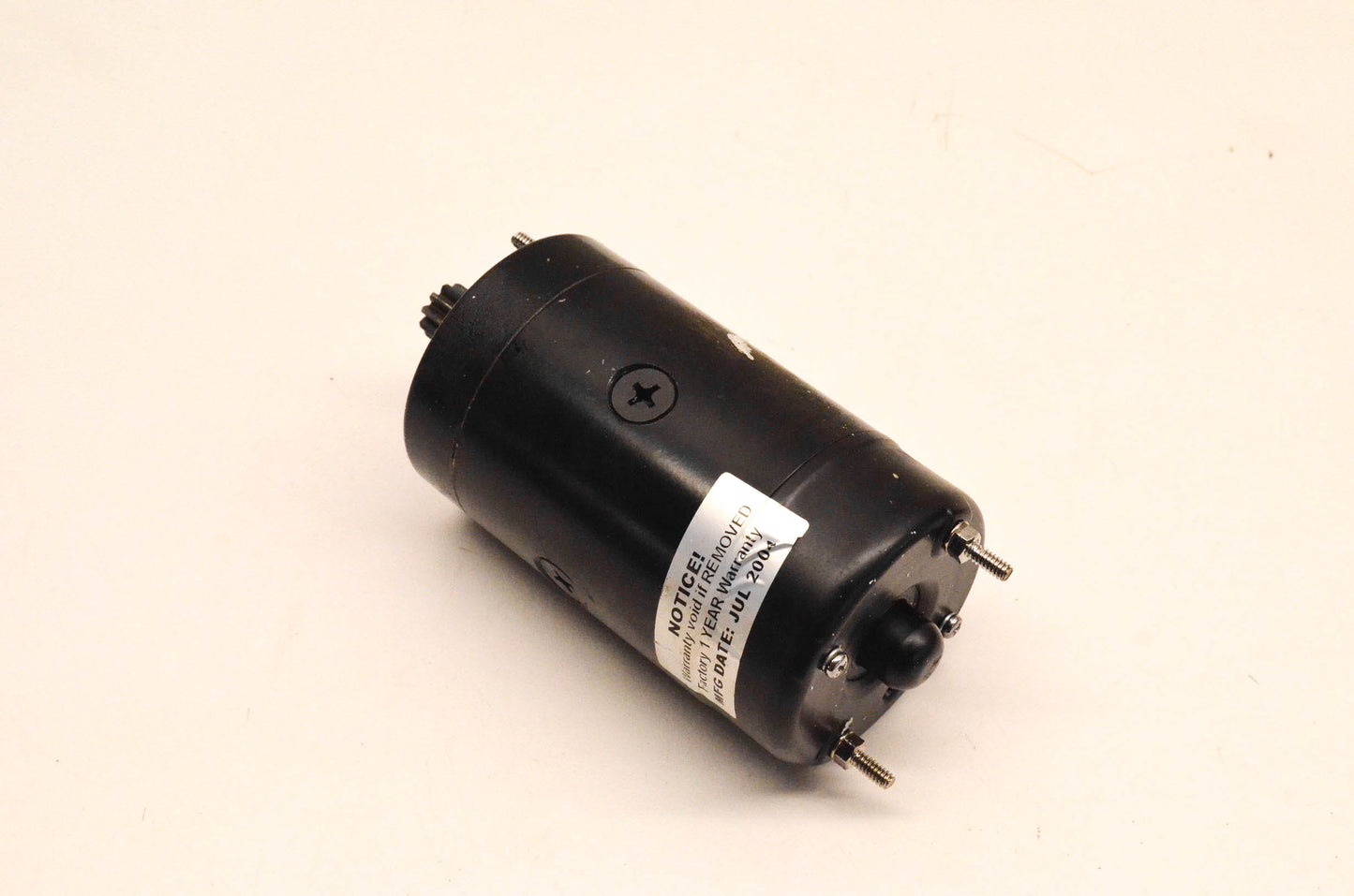 Drag DS-195145, 31570-73 Hitachi Starter Motor Black NOS