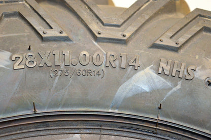 Maxxis TM00706100, MU10 28x11.00-R14, 682679 Rear Tire Bighorn 2.0 MU10 28x11-14 NOS