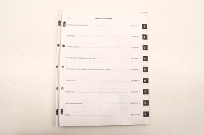 OEM Briggs & Stratton MS-7879 Service Manual