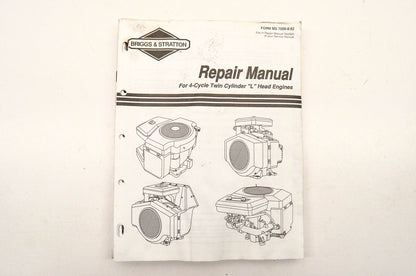 OEM Briggs & Stratton MS-7000 Service Manual