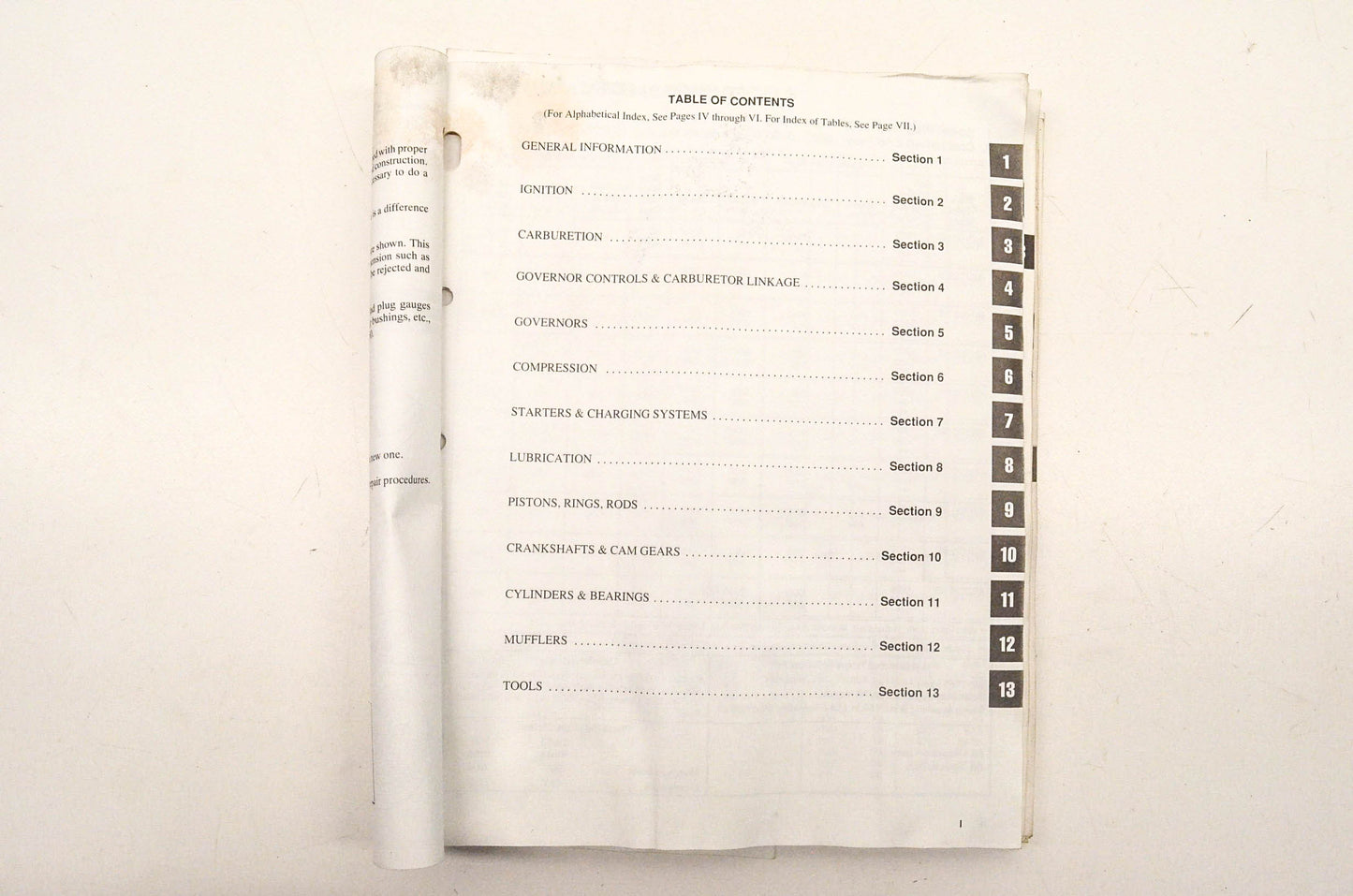 OEM Briggs & Stratton MS-7000 Service Manual