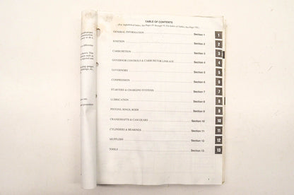 OEM Briggs & Stratton MS-7000 Service Manual