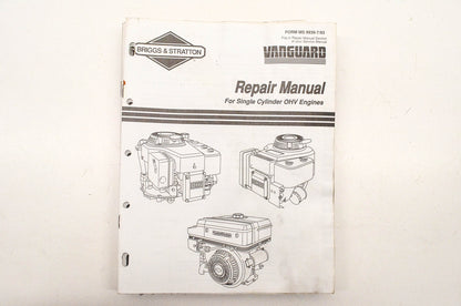 OEM Briggs & Stratton MS-9939 Service Manual