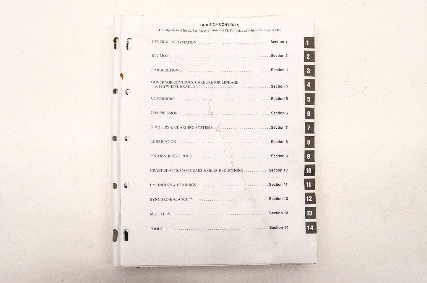 OEM Briggs & Stratton MS-9939 Service Manual