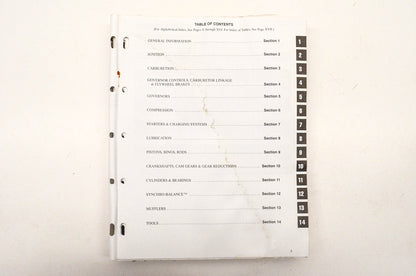 OEM Briggs & Stratton MS-9939 Service Manual