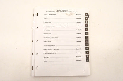 OEM Briggs & Stratton MS-9856 Service Manual