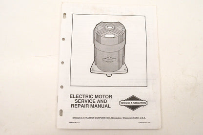 OEM Briggs & Stratton MS-8247 Service Manual