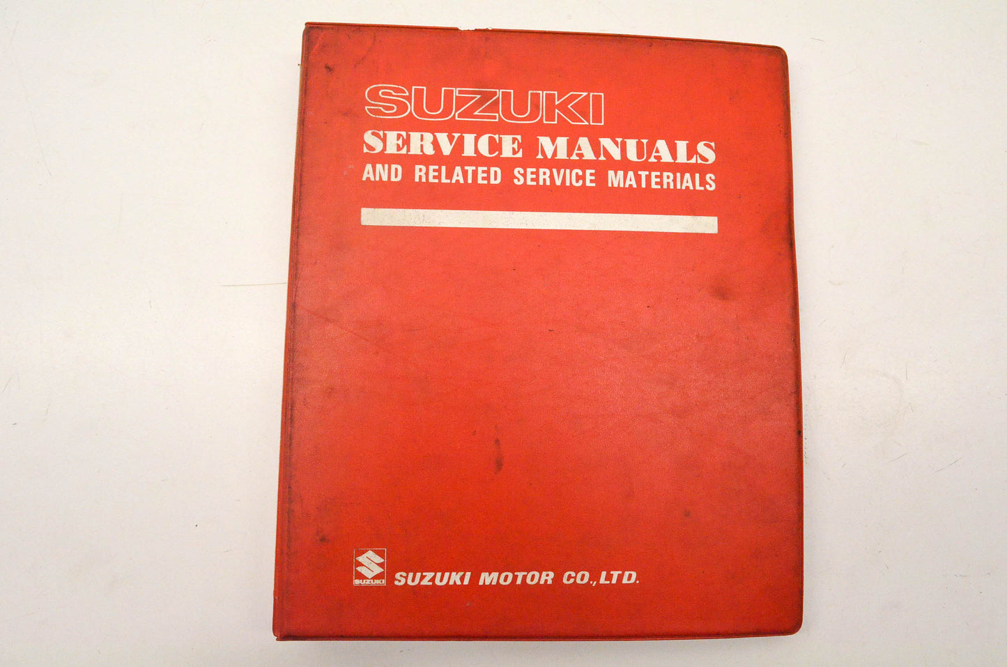 OEM Suzuki SR-8503 Service Manual