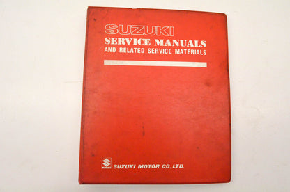 OEM Suzuki SR-8503 Service Manual