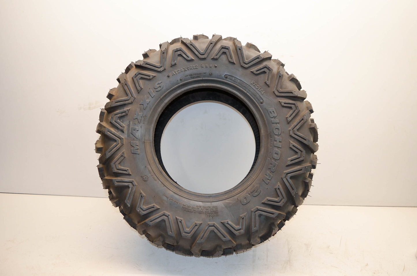 Maxxis 0319-0139, AT26x9-R12, 682681 Front Tire Bighorn 2.0 26x9-12 NOS