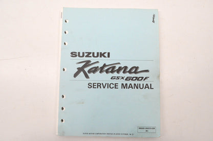 OEM Suzuki 99500-35023-03E Service Manual