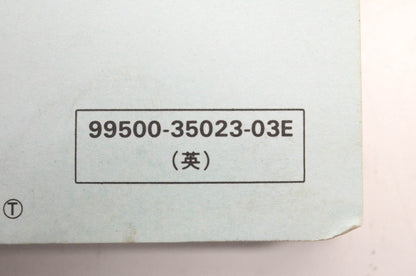 OEM Suzuki 99500-35023-03E Service Manual