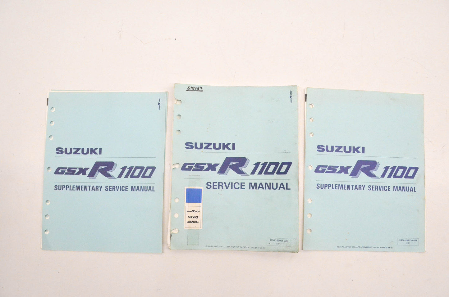OEM Suzuki 99500-39061-03E Service Manual