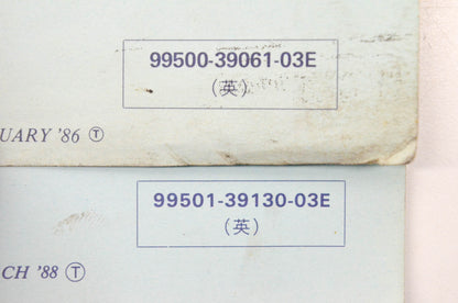 OEM Suzuki 99500-39061-03E Service Manual