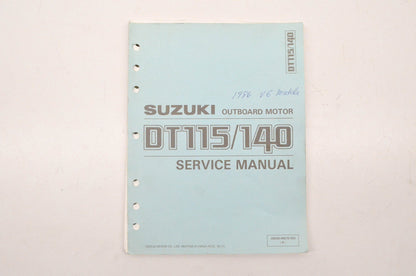 OEM Suzuki 99500-94510-03E Service Manual