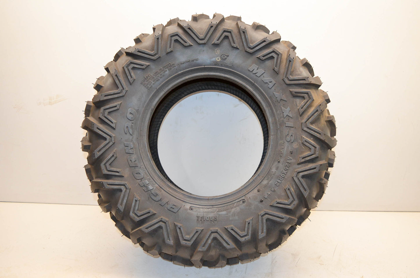 Maxxis 0319-0139, AT26x9-R12, 682681 Front Tire Bighorn 2.0 26x9-12 NOS