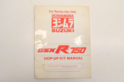 OEM Suzuki Hop-Up Kit Manual