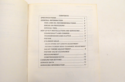 OEM Suzuki Hop-Up Kit Manual