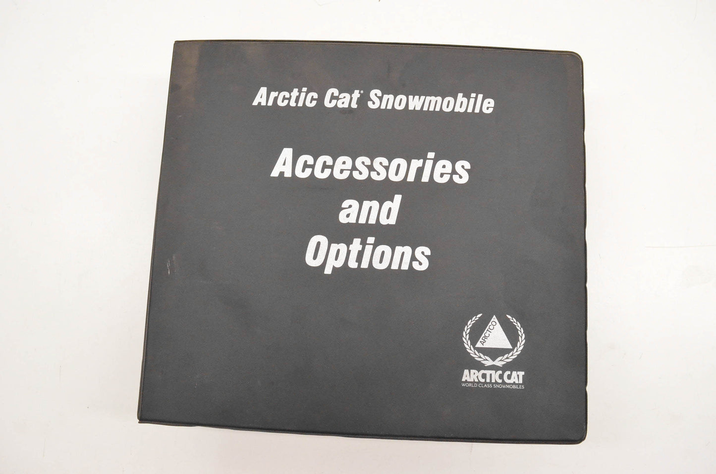 OEM Arctic Cat Snowmobile Accessories and Options Installation Instructions Binder