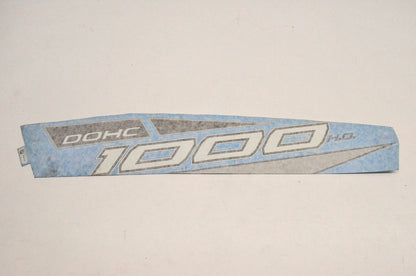New OEM Polaris 7181116 Hood Side Top Left Sticker NOS