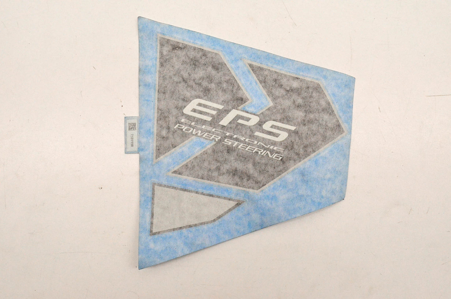 New OEM Polaris 7181118 Hood Side Bottom "EPS" Sticker NOS