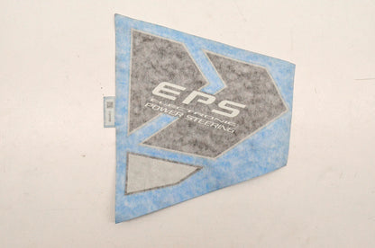 New OEM Polaris 7181118 Hood Side Bottom "EPS" Sticker NOS
