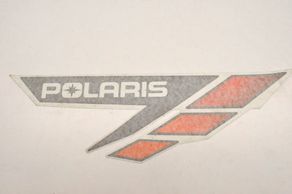 New OEM Polaris 7180256 Side Panel "Polaris" Left Sticker NOS