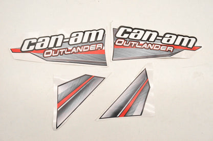 Aftermarket Can Am Outlander Sticker Kit NOS