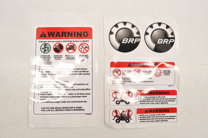 Aftermarket Can Am Outlander Sticker Kit NOS