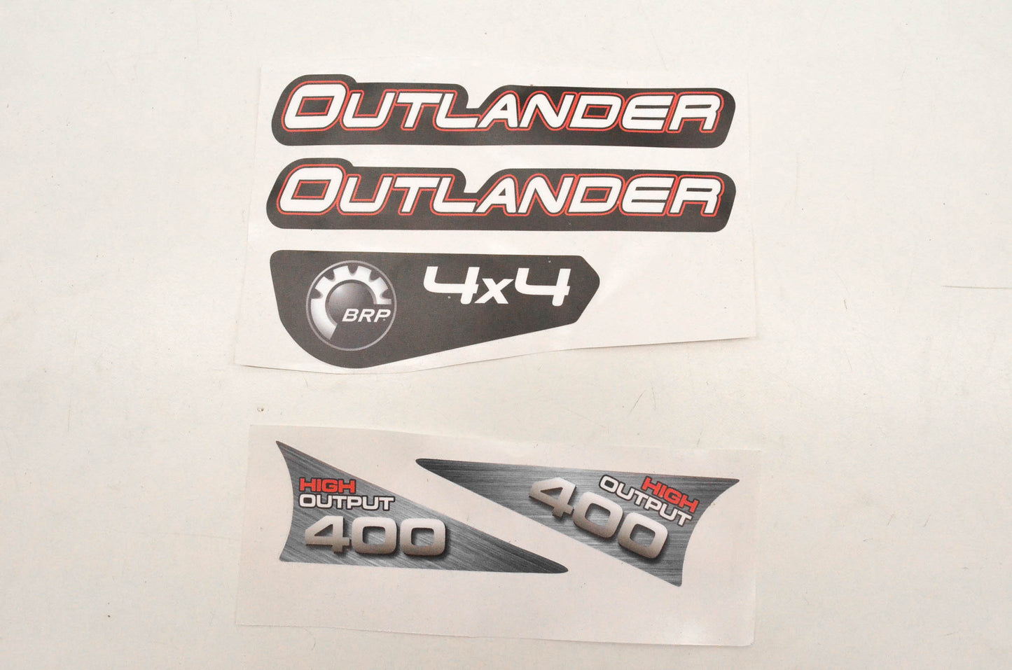 Aftermarket Can Am Outlander Sticker Kit NOS